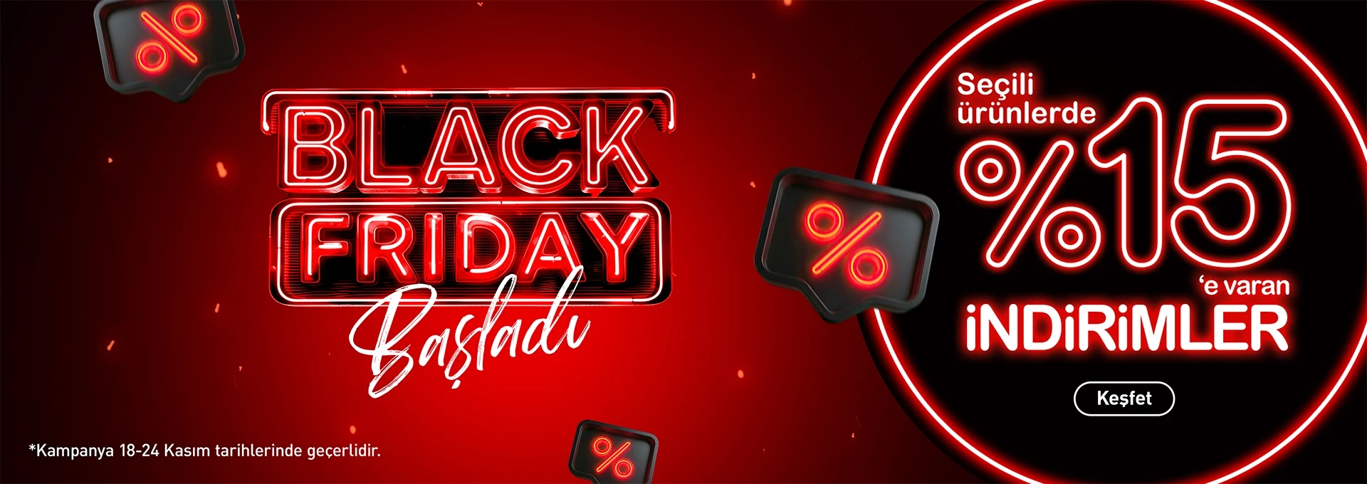 Horeca Kasım Kampanyası