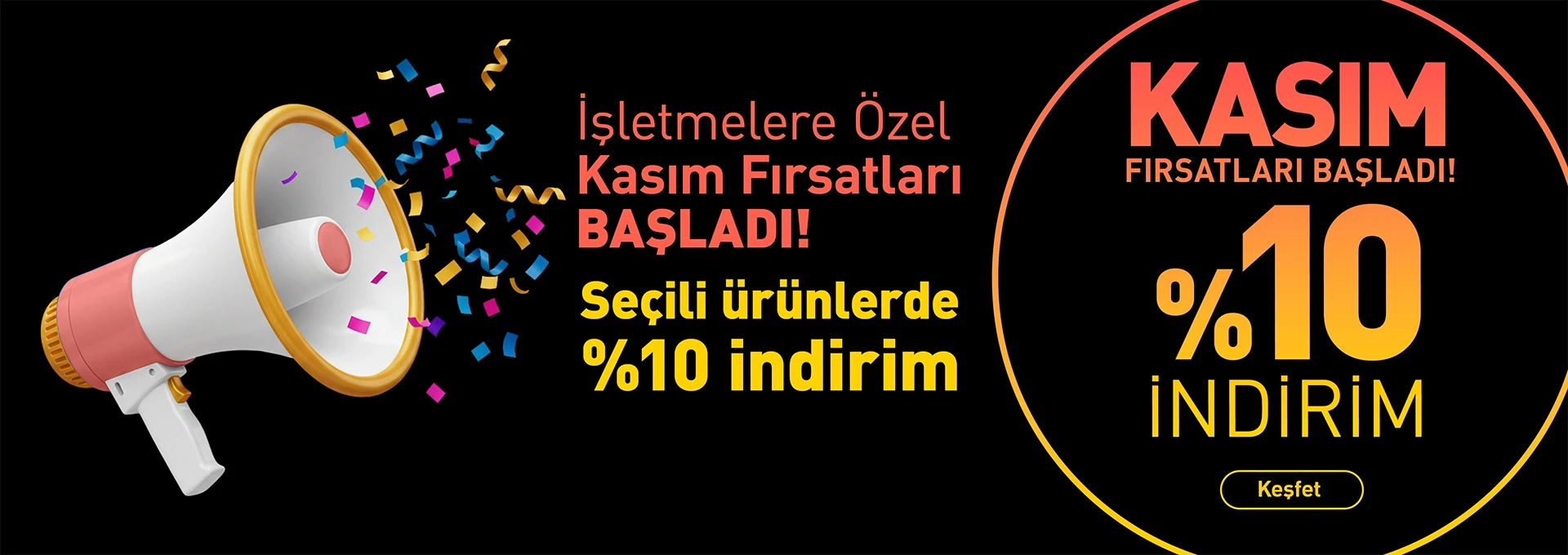 Horeca Kasım Kampanyası
