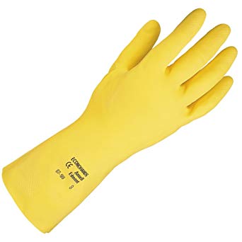 Ansell- ALPHATEC® 87-190 Kimyasal ve Sıvı Korumalı İş Eldiveni (Çift-8) - 2