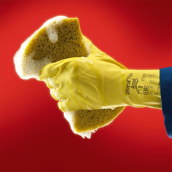 Ansell- ALPHATEC® 87-190 Kimyasal ve Sıvı Korumalı İş Eldiveni (Çift-8) - 6