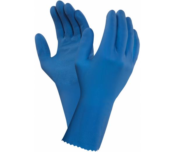 Ansell- ALPHATEC® 87-315 Kimyasal ve Sıvı Korumalı Profesyonel Gıda İşleme Eldiveni (Çift-7) - 1