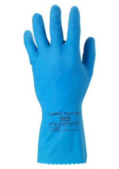 Ansell- ALPHATEC® 87-665 Kimyasal ve Sıvı Korumalı İş Eldiveni (Çift-9) - 3