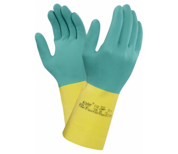 Ansell- ALPHATEC® 87-900 Kimyasal ve Sıvı Korumalı İş Eldiveni (Çift-9)