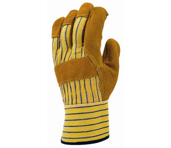 Ansell- CM ALLWORK® Deri - Mekanik ve Çok Amaçlı Koruyucu İş Eldiveni (Çift-9) - 1
