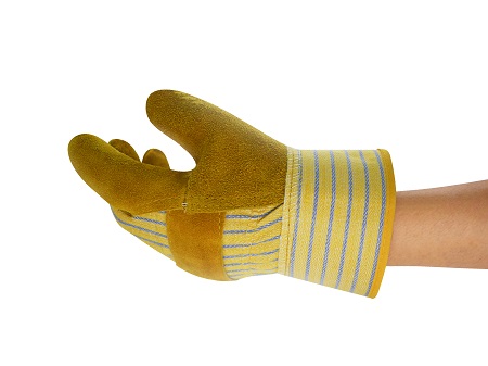 Ansell- CM ALLWORK® Deri - Mekanik ve Çok Amaçlı Koruyucu İş Eldiveni (Çift-9) - 3