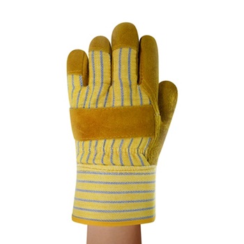 Ansell- CM ALLWORK® Deri - Mekanik ve Çok Amaçlı Koruyucu İş Eldiveni (Çift-9) - 4