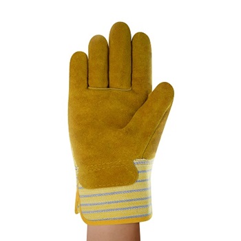 Ansell- CM ALLWORK® Deri - Mekanik ve Çok Amaçlı Koruyucu İş Eldiveni (Çift-9) - 5