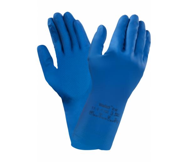 Ansell- ECONOHANDS® 87-195 Profesyonel Gıda İşleme Eldiveni (Çift-8)