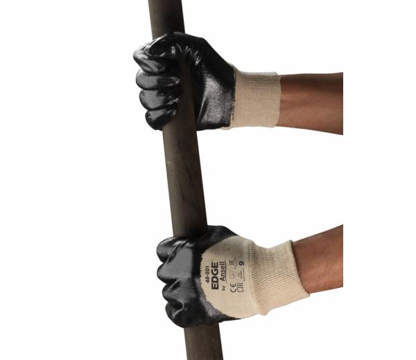 Ansell- EDGE® 48-501 Petrolcü ve Ağır İş Eldiveni (Çift-10) - 5