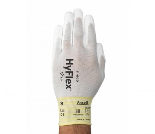 Ansell- HyFlex® 11-601 Hassas Montaj Eldiveni (Çift-8) - Thumbnail