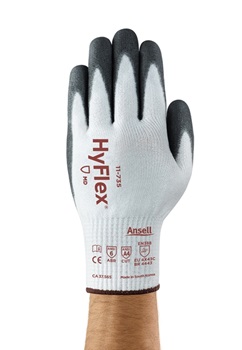 Ansell- HYFLEX® 11-735 Kesilmeye Karşı Mekanik Korumalı İş Eldiveni (Çift-7)