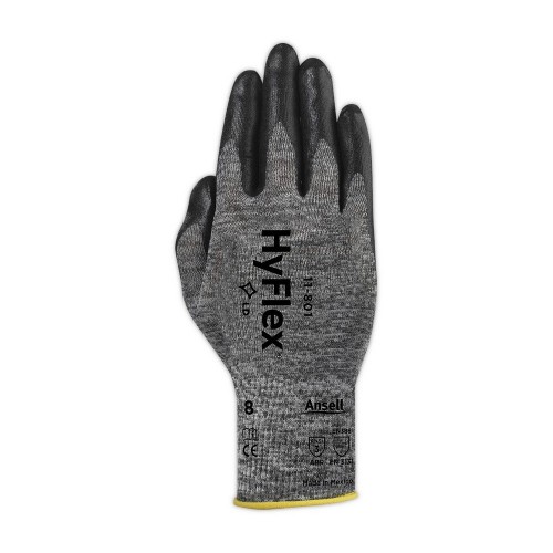 Ansell- HYFLEX® 11-801 Köpük Nitril Mekanik ve Çok Amaçlı Montaj Eldiveni (Çift-11) - 2