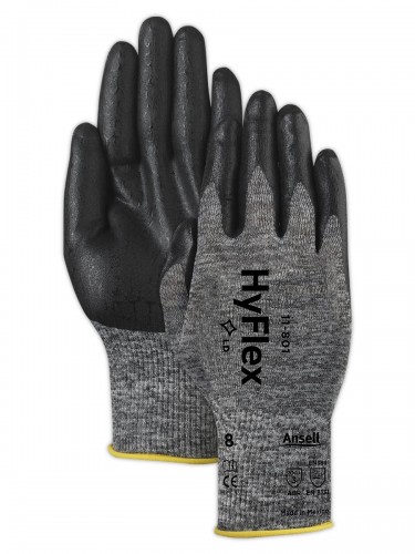 Ansell- HYFLEX® 11-801 Köpük Nitril Mekanik ve Çok Amaçlı Montaj Eldiveni (Çift-11) - 4