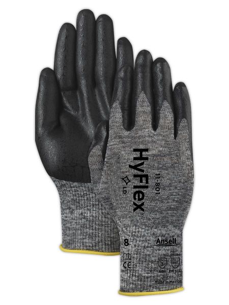 Ansell- HYFLEX® 11-801 Köpük Nitril Mekanik ve Çok Amaçlı Montaj Eldiveni (Çift-11) - 4