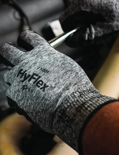 Ansell- HYFLEX® 11-801 Köpük Nitril Mekanik ve Çok Amaçlı Montaj Eldiveni (Çift-11) - 7