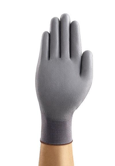 Ansell- Hyflex® 48-102 Sensilite Poliüretan Kaplı Hassas İş Eldiveni (Çift-9) - 3