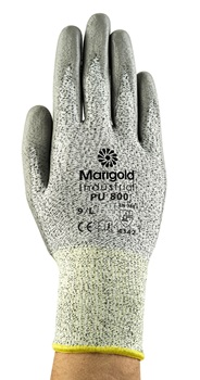 Ansell PU800 Kimyasal ve Kesilmelere Karşı Koruyucu Eldiven (Çift-8) - 4