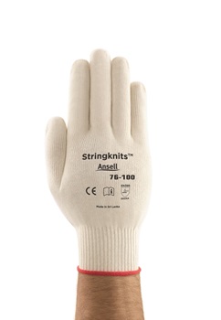 Ansell- STRINGKNITS® 76-100 Mekanik ve Çok Amaçlı Hafif İşler Eldiveni (Çift-9)