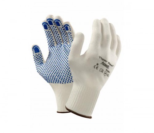 Ansell- - Ansell- TIGER PAW® 76-301 Mekanik ve Çok Amaçlı İş Eldiveni (Çift-9)