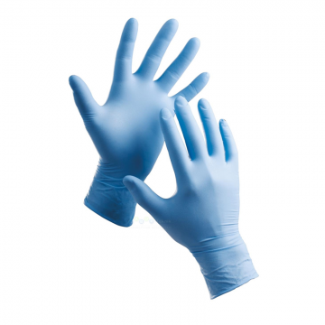 Ansell- TouchNTuff® 92-670 Tek Kullanımlık Pudrasız Endüstriyel Ağır İş Eldiveni (M) 100lü Paket
