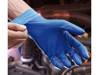 Ansell- VIRTEX® 79-700 Mavi Nitril Kimyasal ve Sıvı Korumalı İş Eldiveni (Çift-10) - Thumbnail