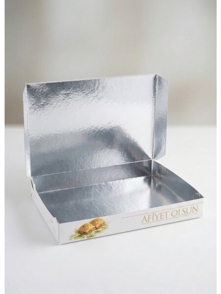 Baklava Kutusu Küçük 500gr 200lü - 2