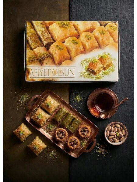 Baklava Kutusu Küçük 500gr 200lü - 1