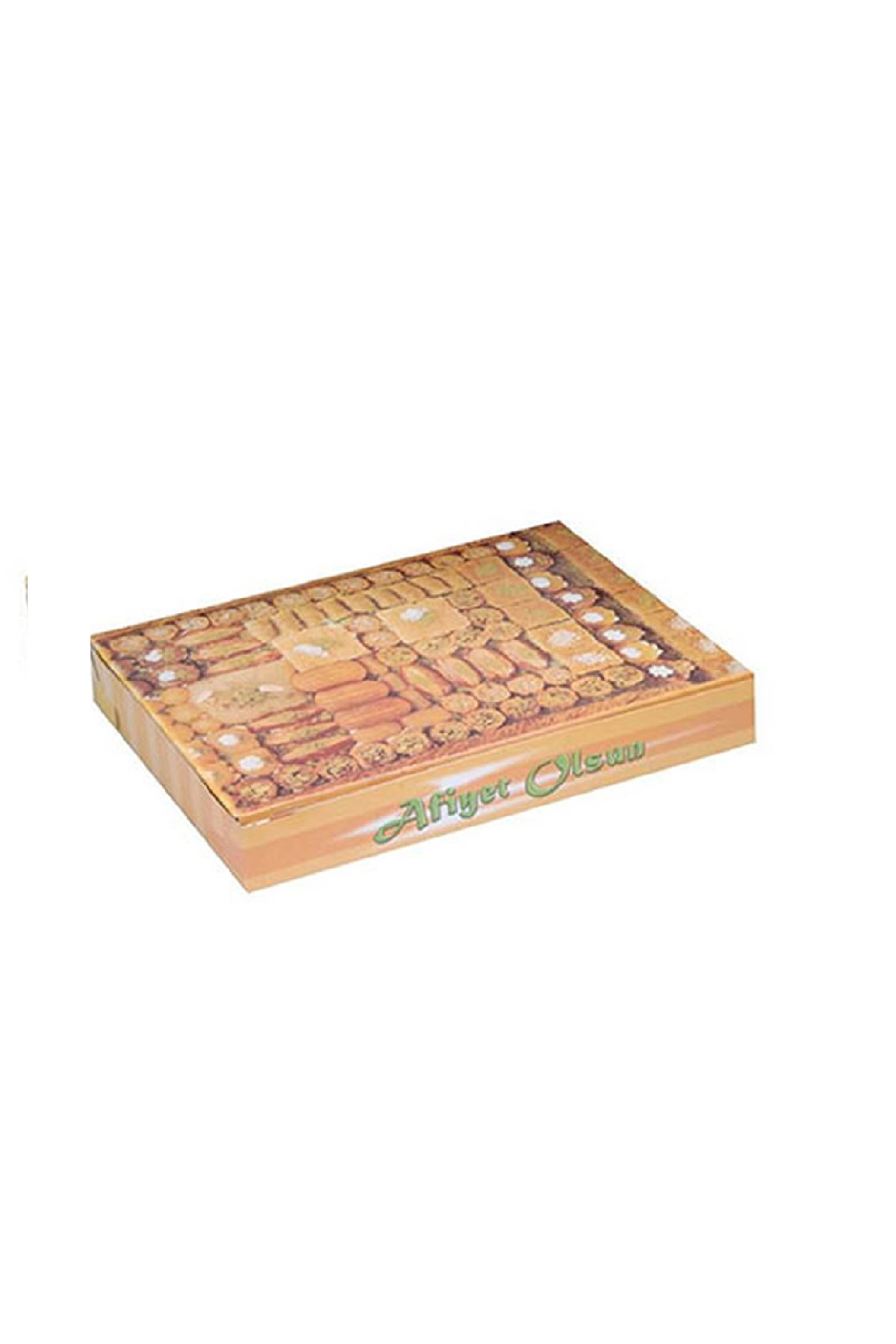 Baklava Kutusu Küçük 500gr 200 Adet