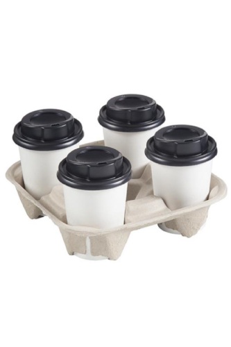 Bardak Taşıyıcı 4lü 10 Adet - 2