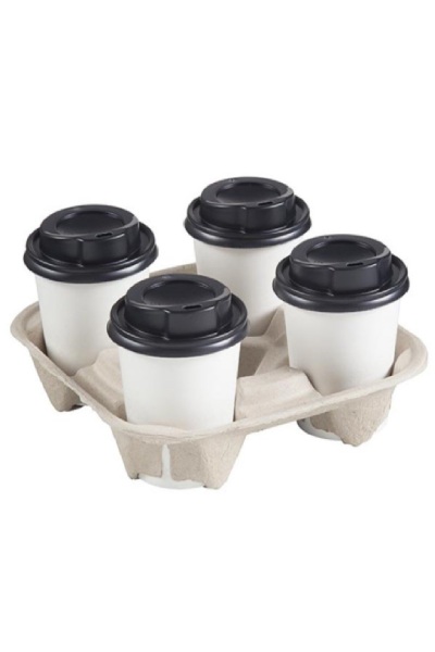 Bardak Taşıyıcı 4lü 10 Adet - 2