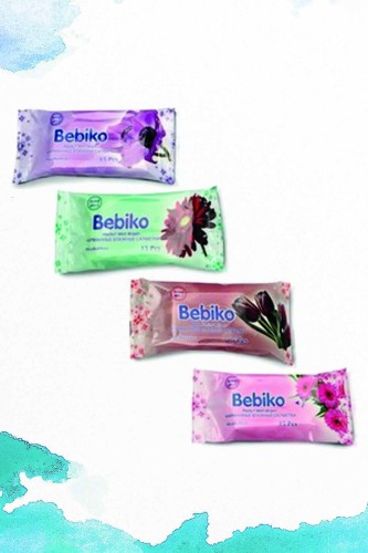 Kullan At Market - Bebiko Islak Mendil 15li Paket