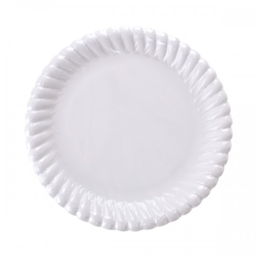 Beyaz Karton Tabak 23 cm - 3