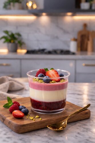 Bodega Plastik Kristal Silindir Tatlı Kasesi 180cc 30 Adet - Kullan At Market