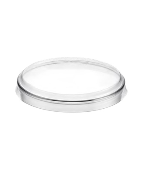 Bodega Plastik Silindir Tatlı Kasesi Kapağı 180cc 30 Adet - 1