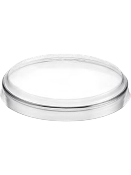 Bodega Plastik Silindir Tatlı Kasesi Kapağı 250cc 30 Adet - 1