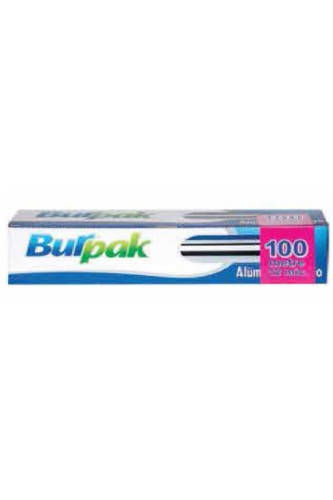 Burpak - Burpak Alüminyum Folyo 30cm x 100 m 12mic 1 Adet