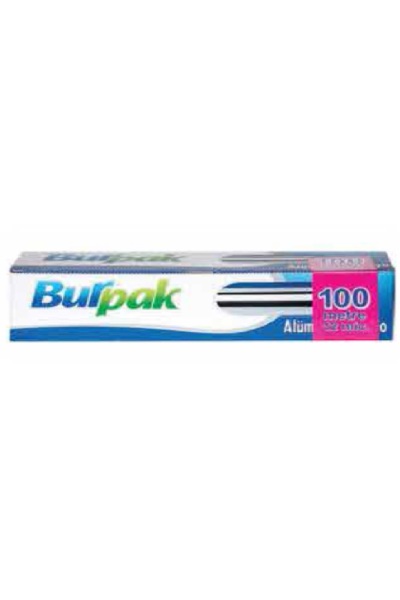 Burpak Alüminyum Folyo 30cm x 100 m 12mic 1 Adet - 1