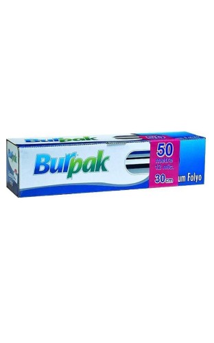 Burpak - Burpak Aluminyum Folyo 30cm x 50m 12mic 1 Adet