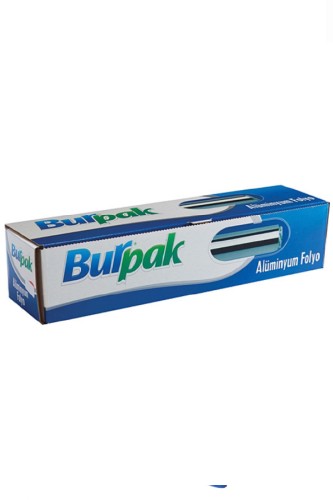 Burpak - Burpak Aluminyum Folyo 45 cm x 50 m 12 mic