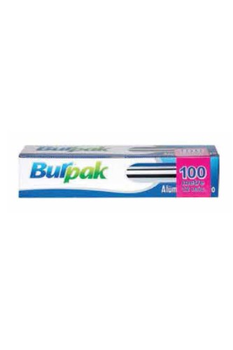 Kullan At Market - Burpak Alüminyum Folyo 45cm x 100 m 12mic 1 Adet