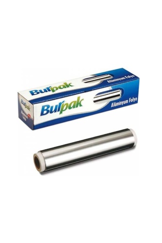 Burpak Alüminyum Folyo 45cm x 100m 10mic 1 Adet - Burpak