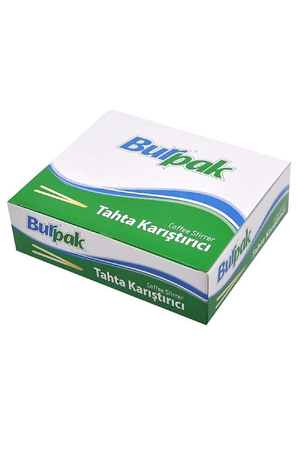 Burpak Bambu Tahta Karıştırıcı 11cm 400 Adet
