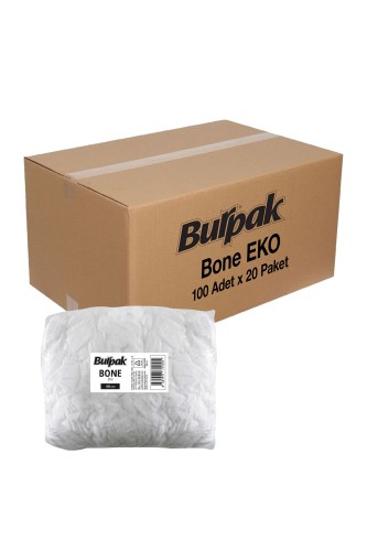 Burpak - Burpak Ekonomik Bone 100lü x 20 Paket (Koli)