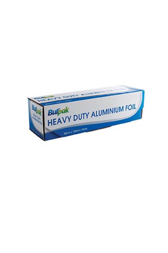 Burpak Heavy Duty Alüminyum Folyo 30cm x 150m 1 Adet x 6 Paket (Koli) - Thumbnail
