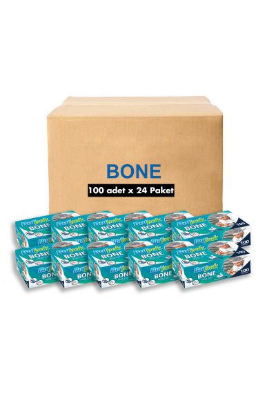 Burpak Kutulu Bone 16inch 100 Adet x 24 Paket (Koli)