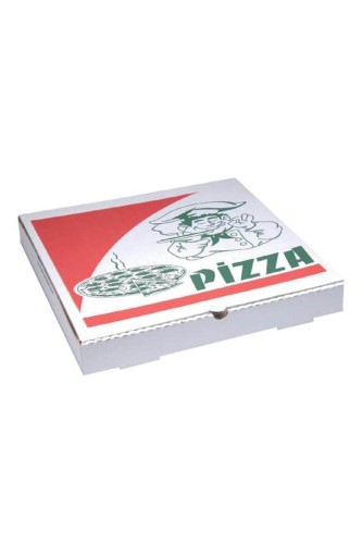 Kullan At Market - Büyük Pizza Kutusu 33x33cm 100lü