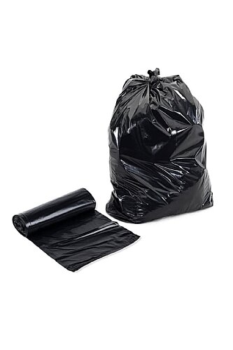 Canhome Çöp Torbası 120x150 800g Siyah 10 Adet - Kullan At Market