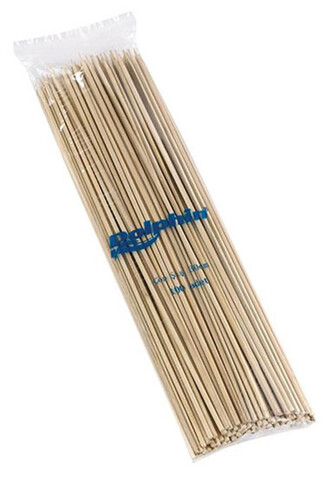 Dolphin Bambu Çöp Şiş 30cm x 3mm 100 Adet - Dolphin
