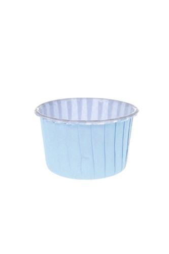 Roll-up Muffin Kek Kapsülü Açık Mavi 50 Adet - Roll-up