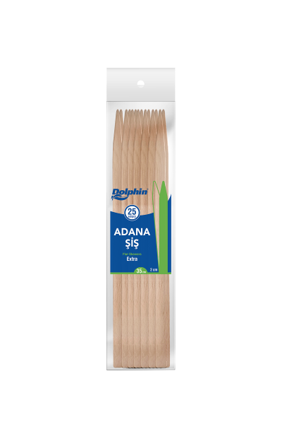 Dolphin Adana Şiş 35 cm 25 Adet - 1